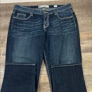 👖 BKE “Taylor” Dark Wash Straight-Leg Jeans | Size 30